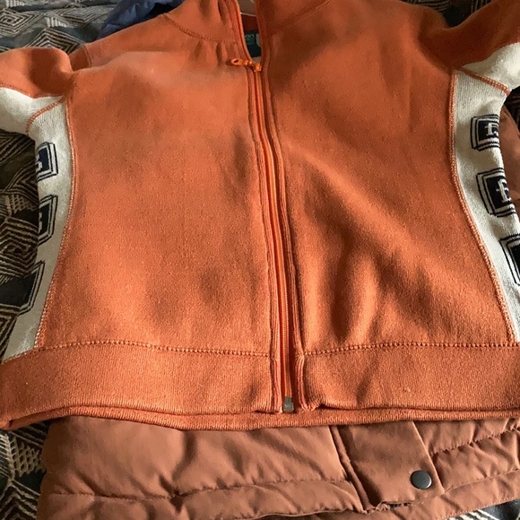 Burton Zip Front Sweater - Picture 7 of 8